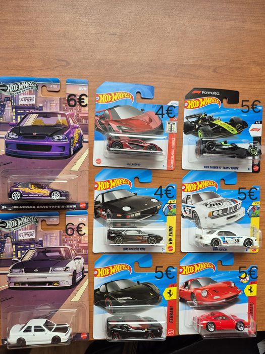 Колички hot wheels
