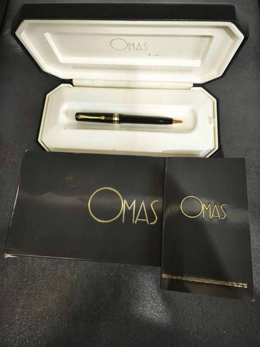 Pix vintage Omas Gentleman Paragon