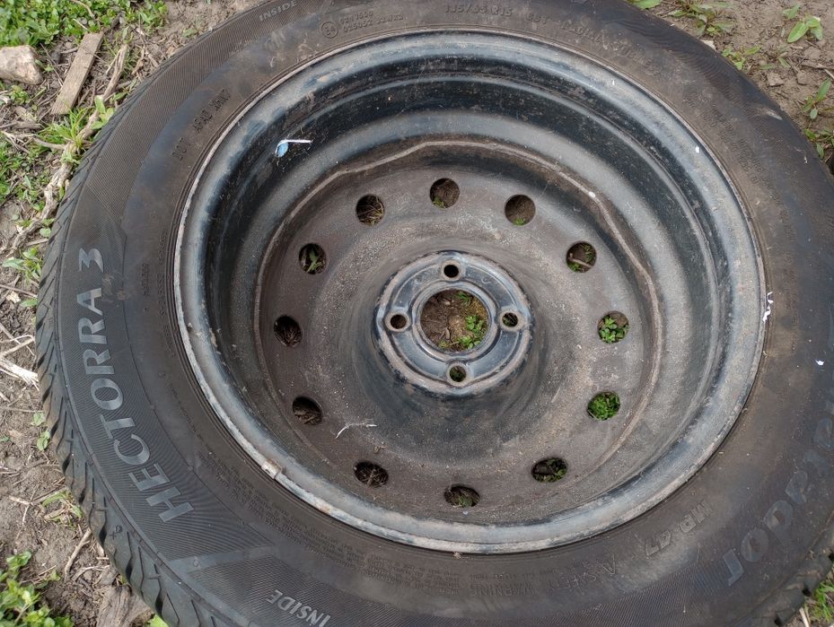 Железни джанти с гуми 15" за Рено Меган Сценик