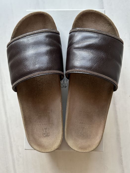 Кожени чехли Brunello Cucinelli