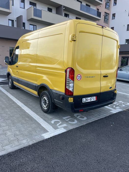 FORD Transit 2018 — imagine 5