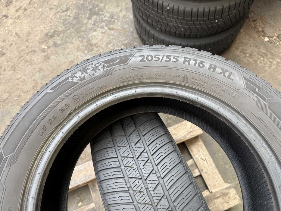 2x Anvelope Iarna 205/55 r16 M+S - Barum Polaris 5 XL