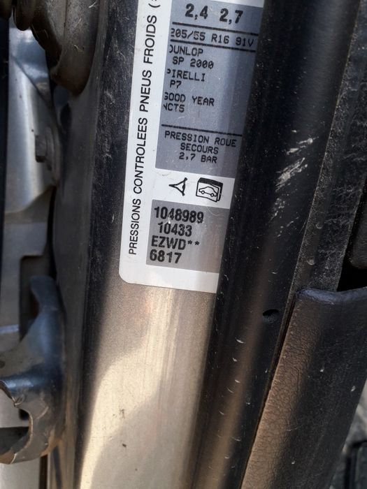 Пежо 307 комби 1.6хди 109коня 2006 НА ЧАСТИ