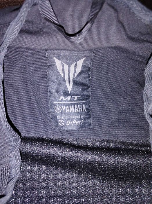 Лятно текстилно мото яке Yamaha Designed by: D-Perf/ ce protectors Safety LAB SPIDI