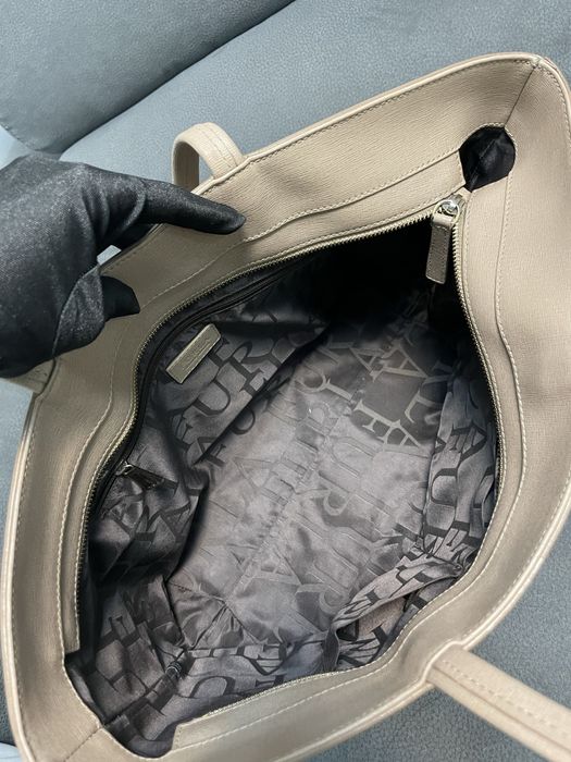 Голяма кожена чанта Furla