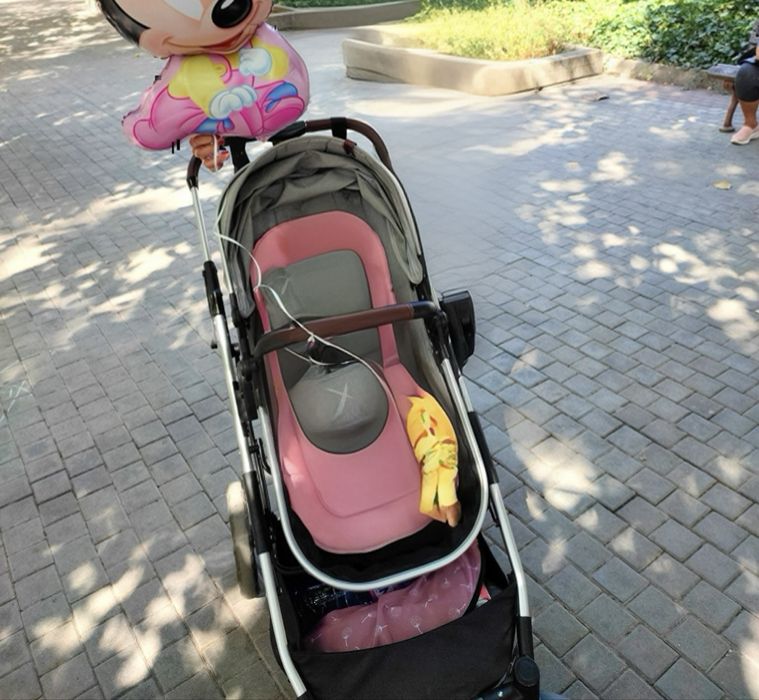 Комбинирана количка 3в1