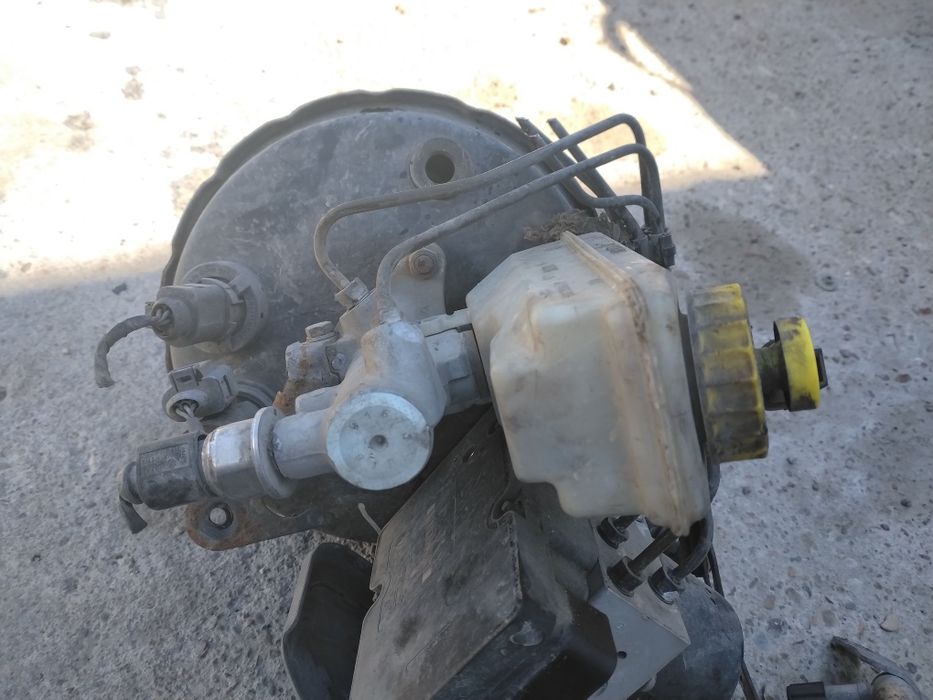 Серво и ABS   Volkswagen Sharan