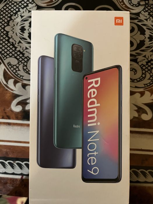 Redmi not 9 sotiladi