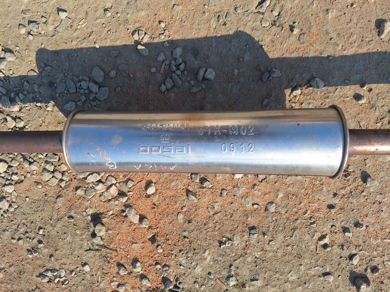 Toba esapament completa Opel Agila B 1.0i; 1.2i; 1.4i