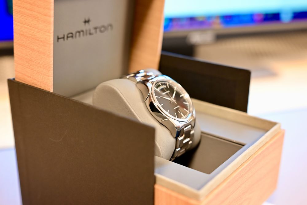 Hamilton Jazzmaster Day Date Slim