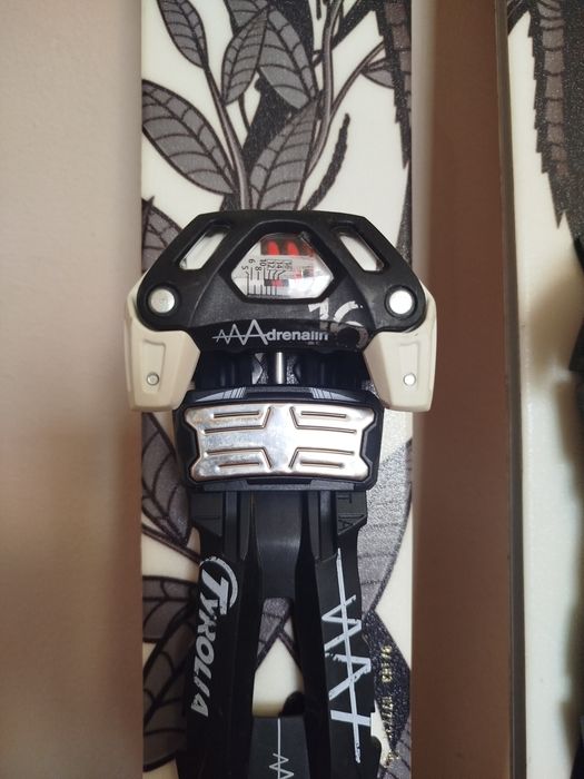 Фриирайд ски с автомати Dragonfly 183cm