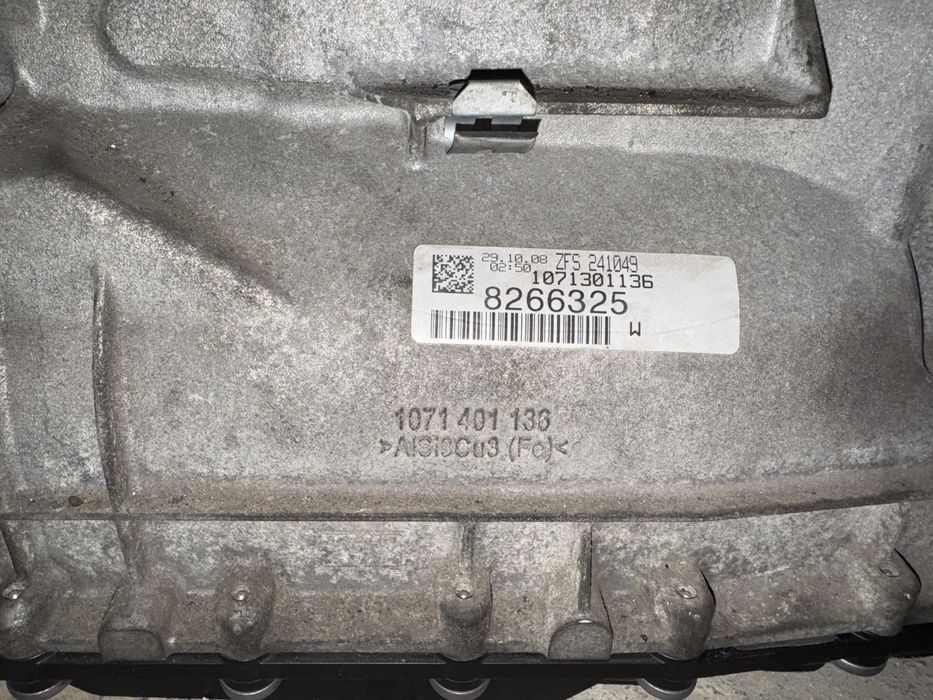 Скоростна кутия от е60 face 6hp-21