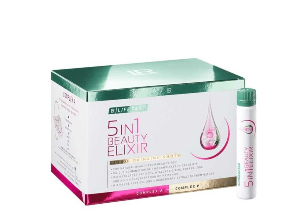 Елексир за красота от LR Германия