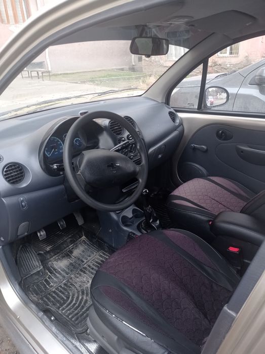 Matiz ekspertni radnoy kraska