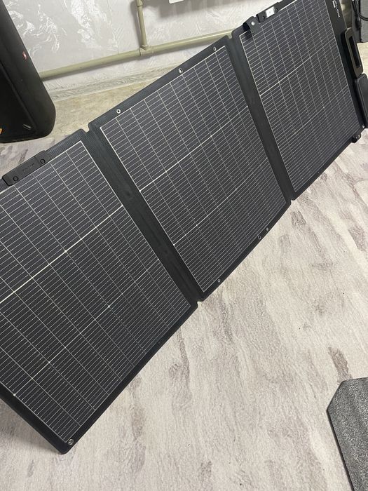 Ecoflow солнечная панель 160w gen3 (новая)