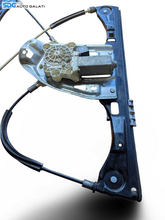 Macara Electrica Geam Sticla Usa Portiera Stanga Fata Mercedes Clasa C Class W203 1999 - 2020 Cod 990596-100 A2118201842 [L9125]