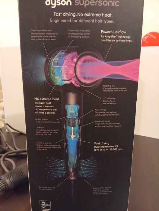 Сешоар Dyson SuperSonic