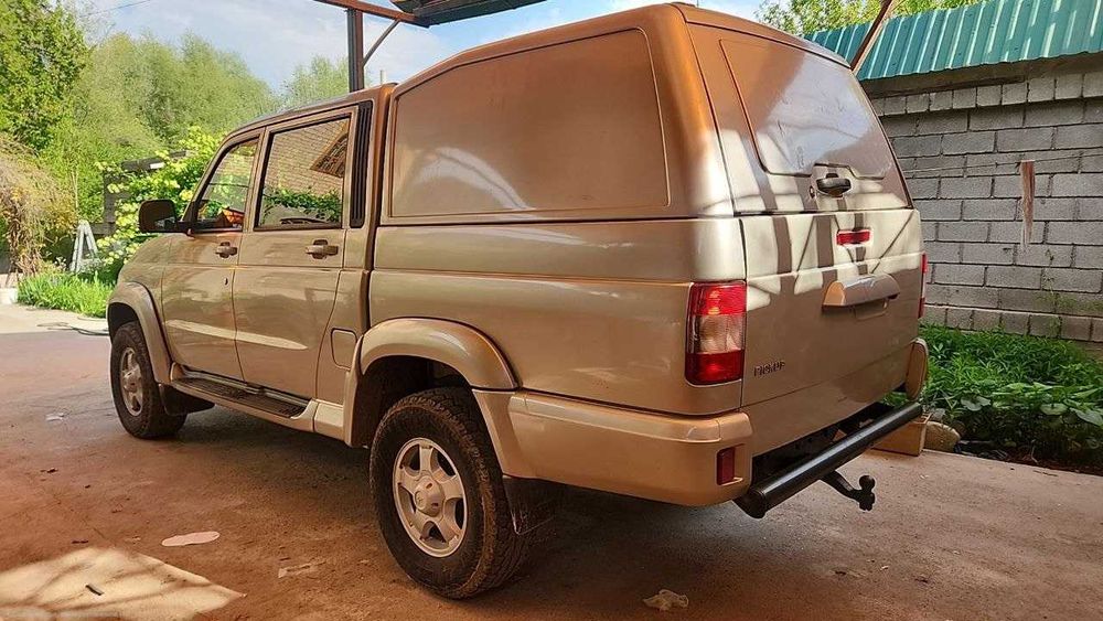 УАЗ Патриот Пикап