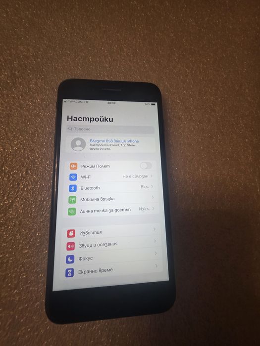 IPhone 8+ 64gb Black