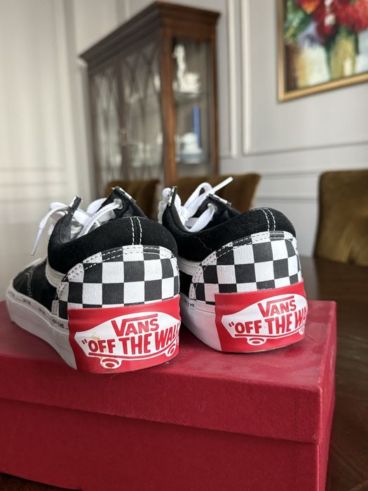 Vans off the wall
