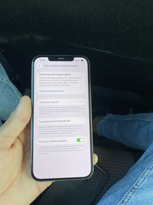 Iphone 12 pro max 128 de gb