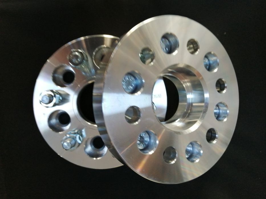 2 Distantieri 6x114,3 grosime 30 mm Nissan Navara-Pathfinder-Alaskan