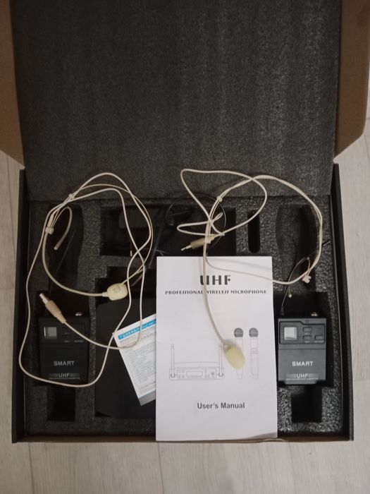 Радиомикрофоны головные Смарт