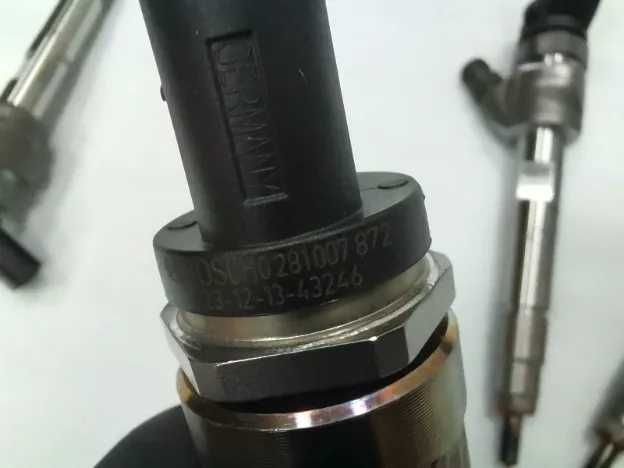 К-т 3 Дюзи с Рейка 8579232 BMW B37C15A F40 116d F45 LCI 216d Mini