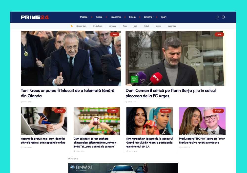 Vand Afacere la Cheie – Site de Stiri – 100% Automatizat cu AI