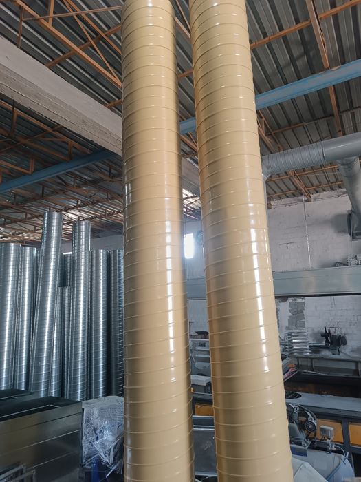 Изготовление воздуховодов (квадратные и круглые спиральный)