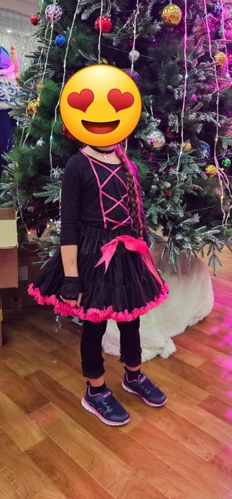 Детская юбка - американка от 3 до 8 лет