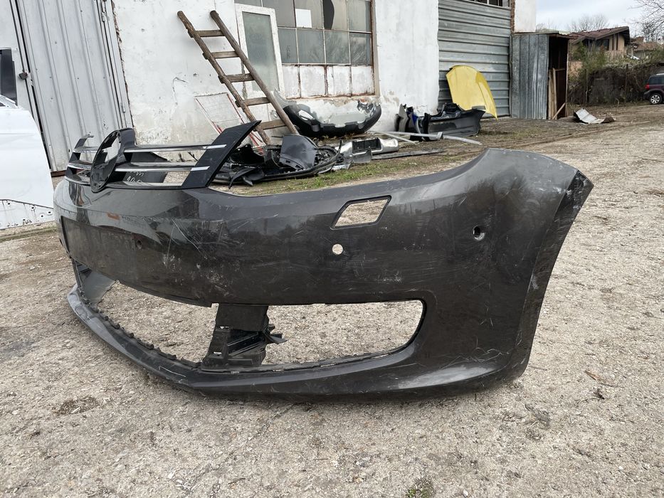 Предна броня за VW Sharan Фолксваген Шаран 2010г-