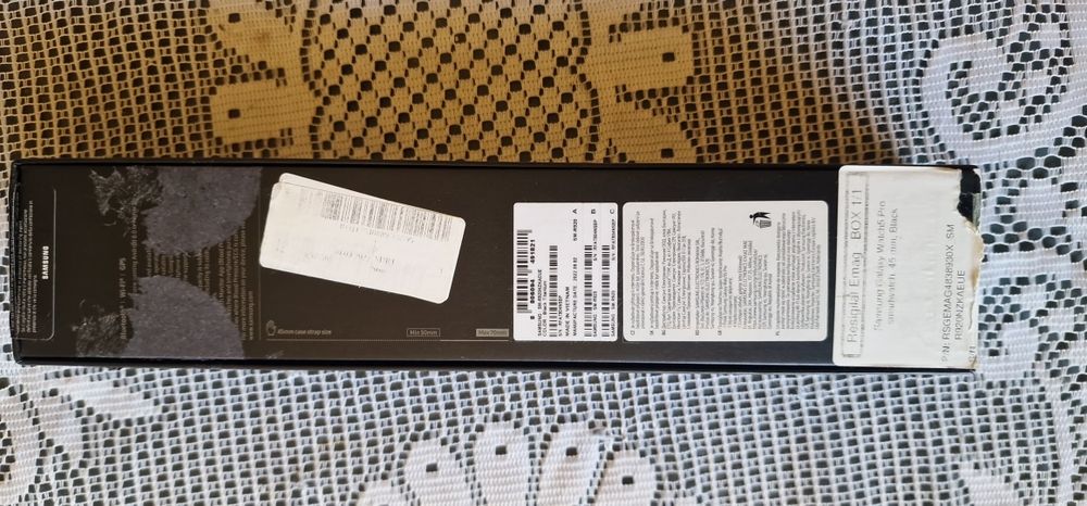 Vând Samsung Watch 5 Pro, model SM-R920, 45mm Black Titanium