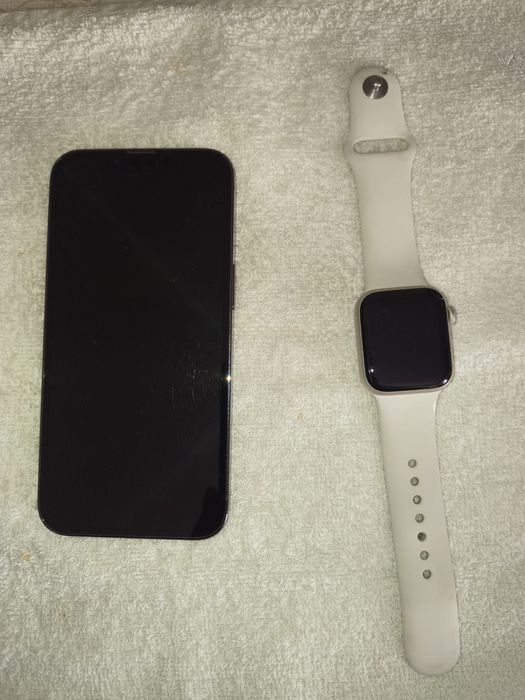 Vand Iphone 13pro ,pachet cu apple watch