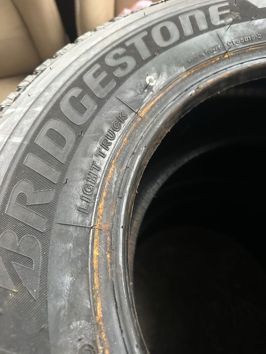 225/75/16c за бус НОВИ Bridgestone dot22