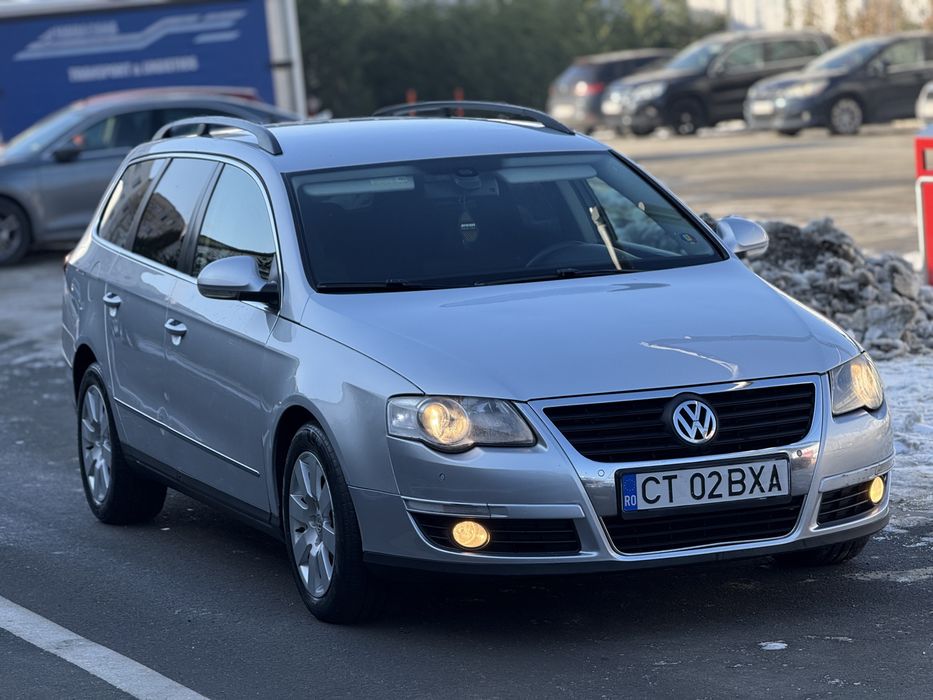 vw passat b6 2010 luna a 5 a 1.6 diesel proprietar de 3 ani