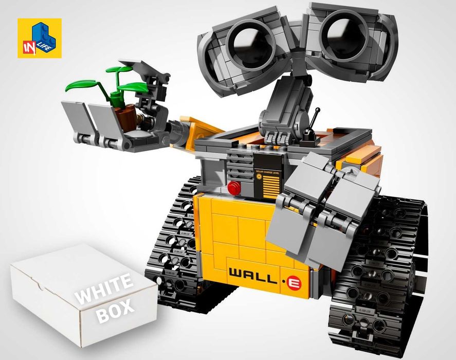 NOU TIP marca L disney robot Wall E 21303