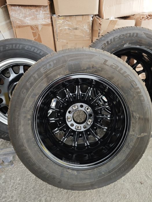 Jante E38 15" Cauciucuri NOI!