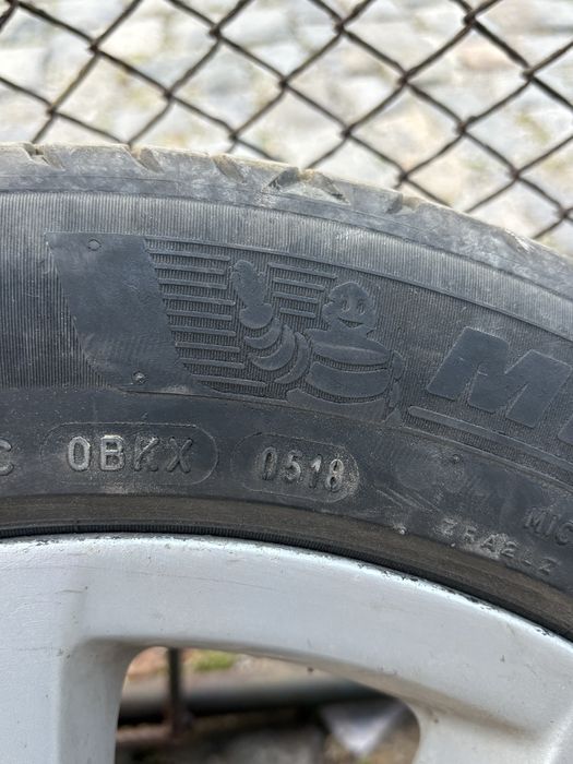 Джанти с гуми 205/55/16 5х120