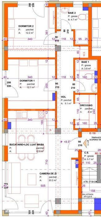 Penthouse Exclusivist – Priveliste si Eleganta