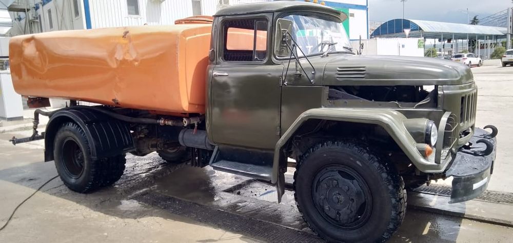 Водовоз Дорожные работы, доставка воды на газ-53 и зил 130 - Прочие ...