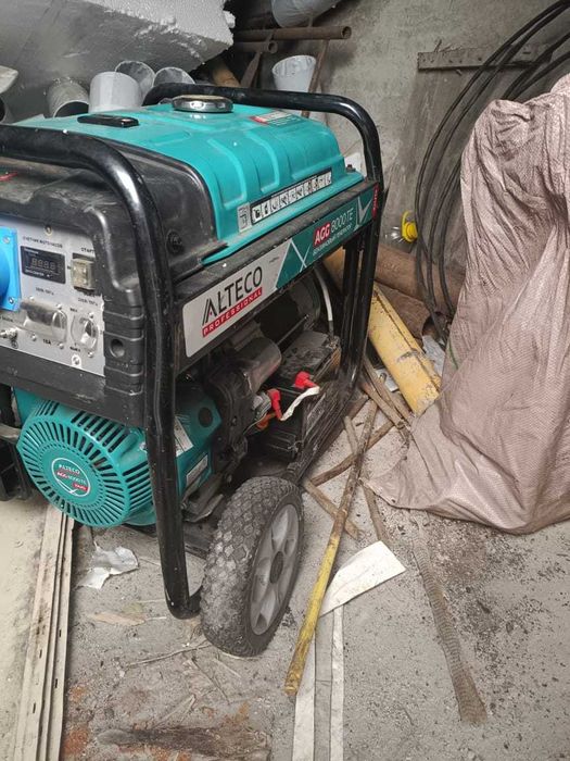 Электростанция 220-380в