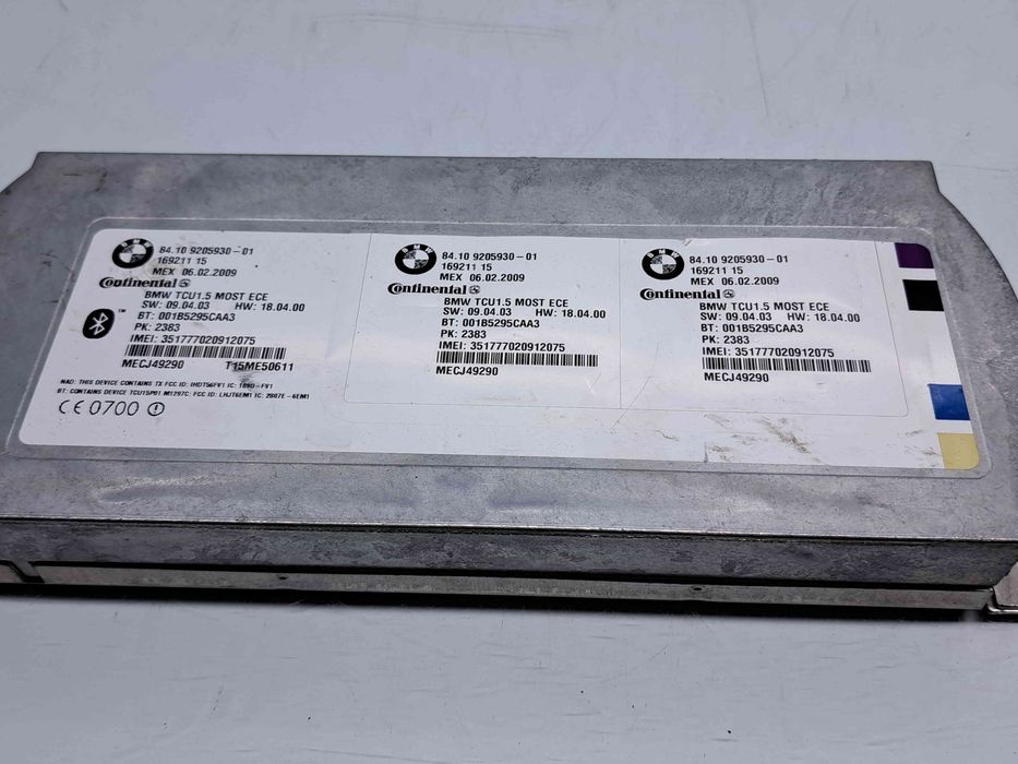 Amplificator audio Bmw 5 (E60) [Fabr 2004-2010] 9205930-01