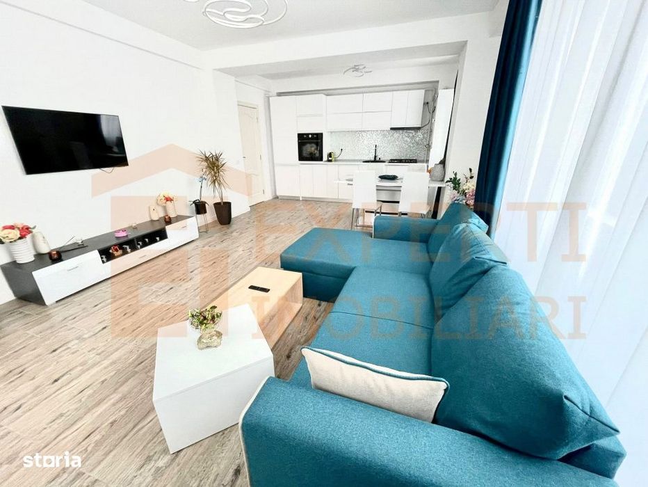 Apartament 2 camere de vanzare in Mamaia Nord – mobilat si utilat