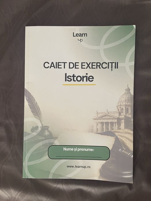 carte de exerciții la istotie pentru bac