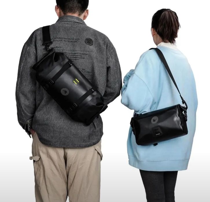 Rinowalk сумка на руль велосипеда 4L -12L