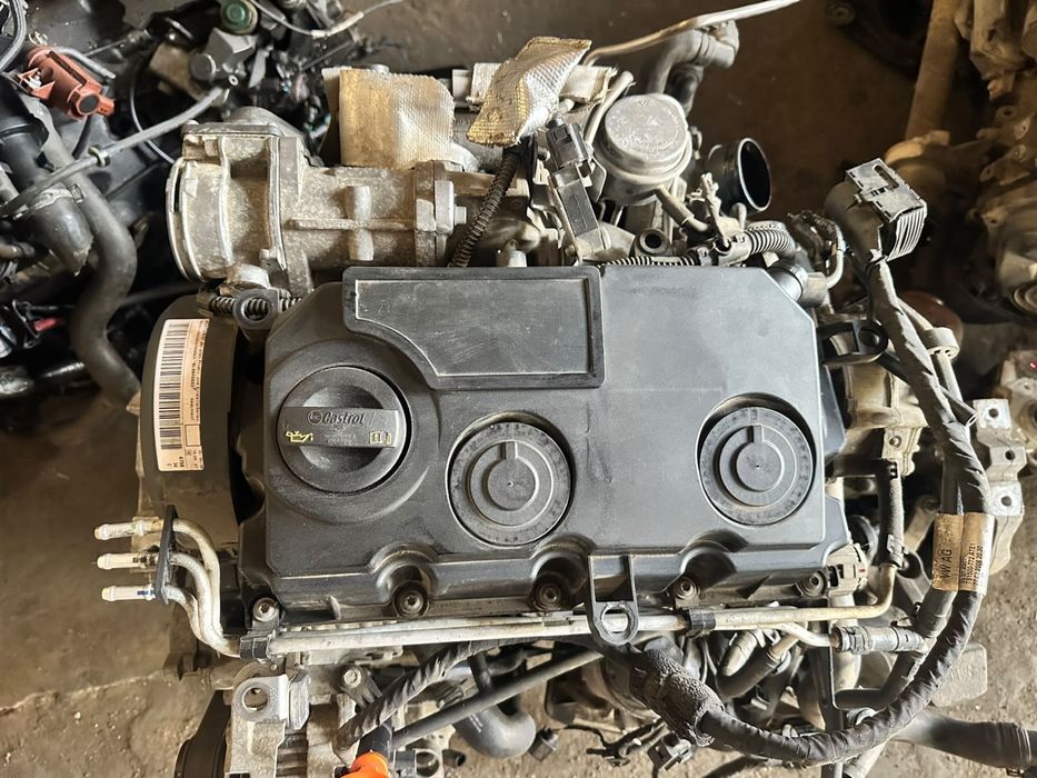 Motor Passat , Golf 5 , Seat , Skoda 105 cp , cod motor BLS , an 2008