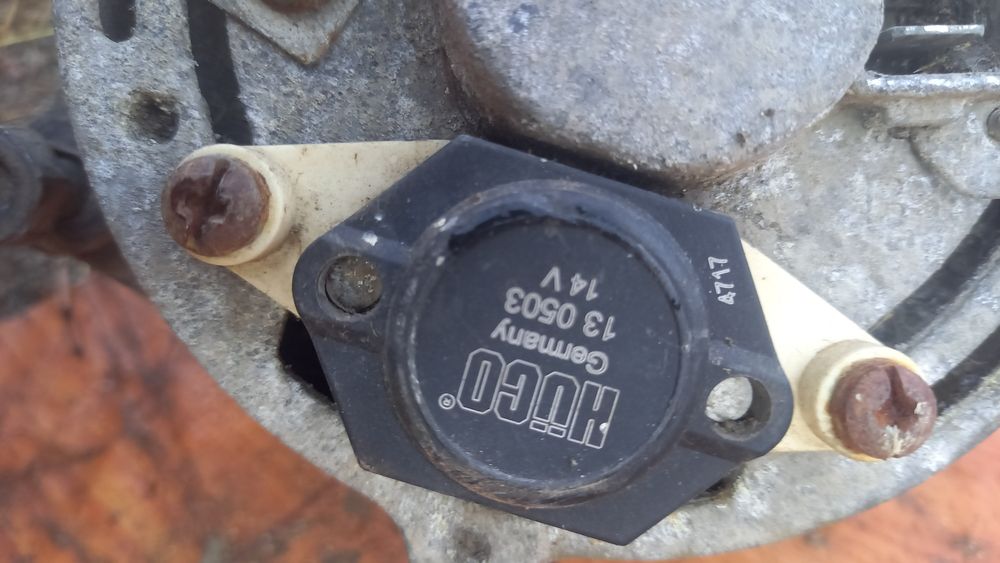 Генератор на м102 оригинал