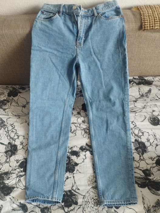 Женские брюки джинсы