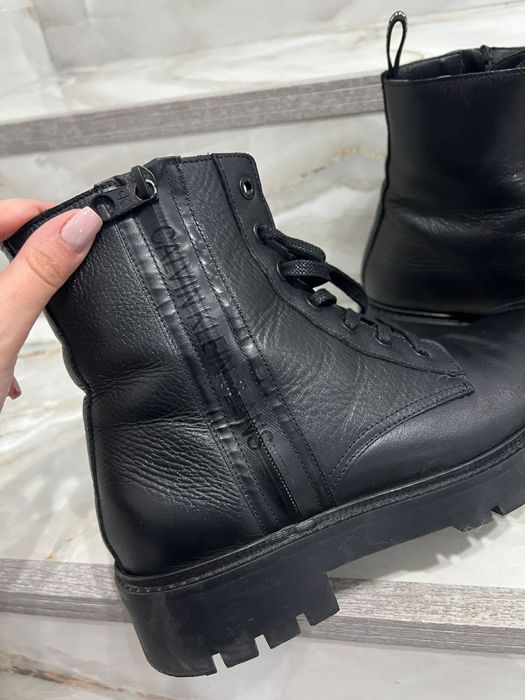 Bocanci Calvin Klein Piele Naturala